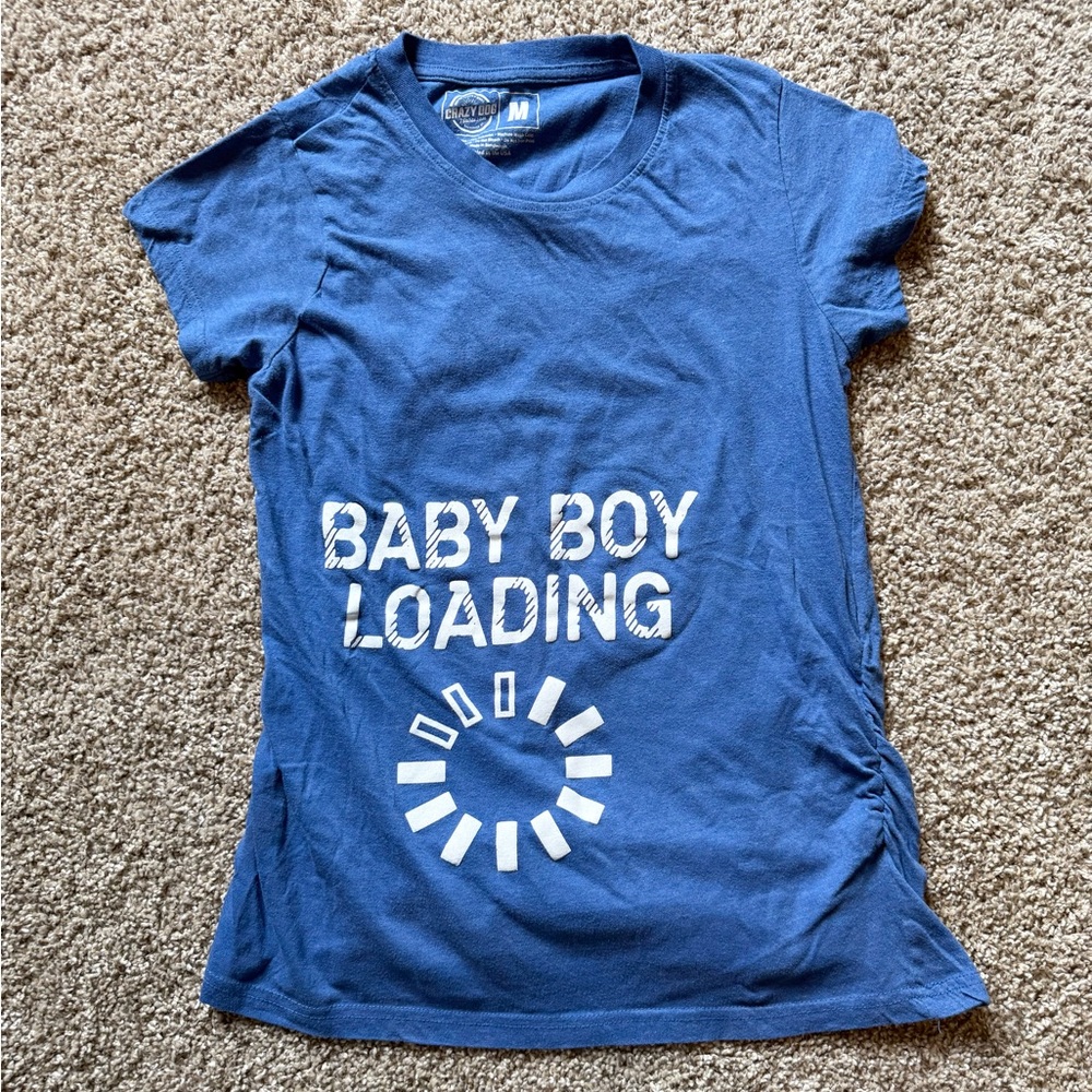 Crazy Dog Tshirt